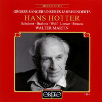 5 Lieder, Op. 32, TrV 174: No. 5. Himmelsboten zu Liebchens Himmelbett (text by A. von Armin and C. Brentano): 5 Lieder, Op. 32, TrV 174: No. 5. Himmelsboten zu Liebchens Himmelbett_Hans Hotter,Walter Martin
