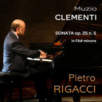 Sonata op.25 - n.5 in Fa# minore: Secondo. Lento e patetico_PIETRO RIGACCI