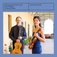 Sonata No. 6 in A Major: I. Larghetto Cantabile_Keiko Yamaguchi,Rosario Conte