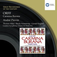 Orff: Carmina Burana, Pt. 3, Cour d'amours: Circa mea pectora_André Previn,London Symphony Chorus,Thomas Allen