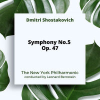 II. Allegretto_Leonard Bernstein,New York Philharmonic,Dmitri Shostakovich