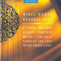 Sonata No. 29 in A Minor "L'infidèle": II. Courante_Nigel North,Silvius Leopold Weiss