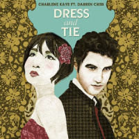 Dress and Tie_Charlene Kaye,Darren Criss