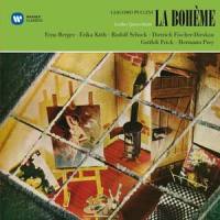 LA BOHÈME · Oper in 4 Akten · Ausschnitte in deutscher Sprache, Erstes Bild: In der Mansarde: - Wie eiskalt ist dies Händchen_Rudolf Schock,Berliner Symphoniker,Wilhelm Schchter