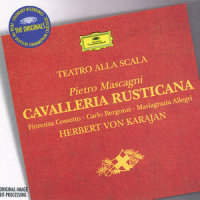 Mascagni: Cavalleria rusticana - "Il cavallo scalpita"_Gian Giacomo Guelfi,Herbert von Karajan,Orchestra del Teatro alla Scala di Milano,Coro Del Teatro Alla Scala Di Milano