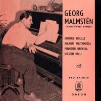 Kulkuri kuutamossa_Georg Malmstén