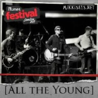 Welcome Home - live_All the Young