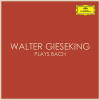 J.S. Bach: Prelude And Fugue In A (Well-Tempered Clavier, Book II, No. 19) , BWV 888_Walter Gieseking