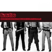 Somewhere in the World There Is a Cowboy Smiling_Blue Zoo