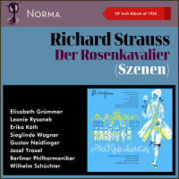 Strauss: Der Rosenkavalier Akt 1 - Arie des Sängers Dirigori armato_Josef Traxel,Berliner Philharmoniker,Wilhelm Schüchter