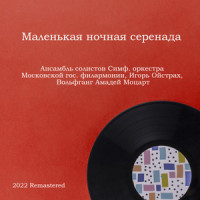 Маленькая ночная серенада Соль Мажор, К. 525. 4. Rondo. Allegro (2022 Remastered)_Wolfgang Amadeus Mozart,Ансамбль солистов Симф. оркестра Московской гос. филармонии,Игорь Ойстрах