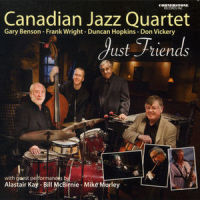Joy Spring_Canadian Jazz Quartet,Gary Benson,Frank Wright,Duncan Hopkins,Don Vickery