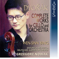 Rondo in G Minor Op. 94 B 181_Various Artist,Antonín Dvořák,Wen-Sinn Yang,Grzegorz Nowak,Deutsches Kammerorchester
