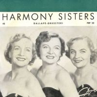 Havaiin kellot_Harmony Sisters,Dallapé-orkesteri