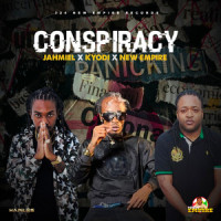 Conspiracy_Jahmiel,Kyodi,New Empire,Jamiel Foster,Kyodi Tino Green