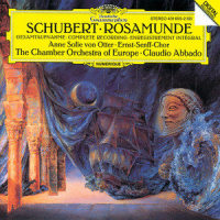 Schubert: Rosamunde, D.797 (Incidental Music To Helmina von Chézy's Play) - Romance: "Der Vollmond strahlt auf Bergeshöh'n"_Anne Sofie von Otter,Chamber Orchestra of Europe,Claudio Abbado