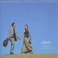 Invention in A minor BWV 884_Mike Marshall,Caterina Lichtenberg