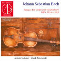 Sonata No. 1 in B Minor, BWV 1014: I. Adagio_Marek Toporowski,Jarosław Adamus