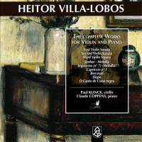 Elegie: Elegie_Paul Klinck,Claude Coppens,Heitor Villa-Lobos