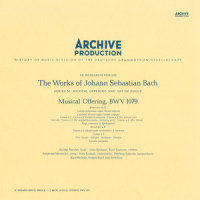 J.S. Bach: Musical Offering, BWV 1079 - Canon a 2 - Quaerendo invenietis_Hedwig Bilgram