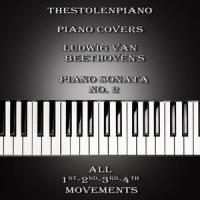 Sonata No. 2 in A Major, Op. 2 No. 2 - 3rd Movement_TheStolenPiano,Ludwig van Beethoven