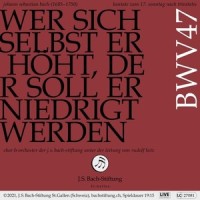 3. Rezitativ (Bass) - Der Mensch ist Kot, Staub, Asch und Erde_Johann Sebastian Bach,Rudolf Lutz