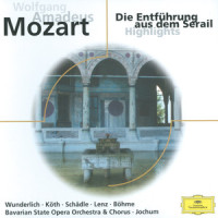Mozart: Die Entführung aus dem Serail, K. 384 / Act III - "Nie werde ich deine Huld verkennen"_Erika Köth,Lotte Schädle,Fritz Wunderlich,Friedrich Lenz,Kurt Böhme,Bayerisches Staatsorchester,Eugen Jochum,Chor der Bayerischen Staatsoper München