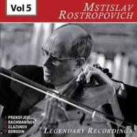 Goyescas: Intermezzo_Mstislav Rostropovich,Enrique Granados