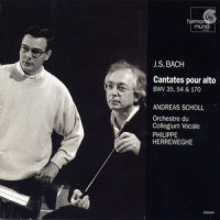 Johann Sebastian Bach: Geist und Seele wird verwirret BWV 35 - Recitativo Ich wundre mich_Andreas Scholl