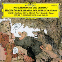 Saint-Saëns: Le Carnaval des Animaux - "Niemand hätte..." - Nr. 1 Königlichen Marsch der Löwen (Narration in German)_Karlheinz Böhm,Wiener Philharmoniker,Karl Böhm,Alfons Kontarsky,Aloys Kontarsky