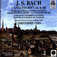 Cantata for Easter Monday, BWV 6: No. 2, Aria for Alto, Oboe da caccia and Continuo: "Hochgelobter Gottessohn"_Andreas Scholl