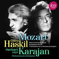 III. Allegro assai_Clara Haskil,Philharmonia Orchestra,Herbert von Karajan,Wolfgang Amadeus Mozart