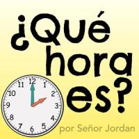 ¿Qué Hora Es?_Señor Jordan,Jeremy Jordan