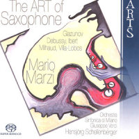 Fantasia For Saxophone And Chamber Orchestra Animé_Mario Marzi