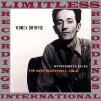 Gambling Man_Woody Guthrie