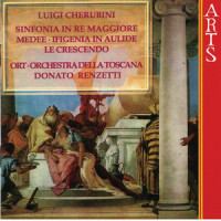 Ifigenia in Aulide: Ouverture_Orchestra Della Toscana,Donato Renzetti,Luigi Cherubini
