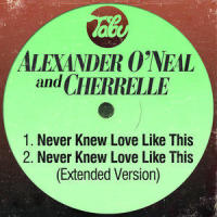 Never Knew Love Like This_Alexander O'Neal,Cherrelle