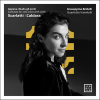 II. Aria. "Se agitata dalle pene(Adagio)_Giuseppina Bridelli,Quartetto Vanvitelli,Alessandro Scarlatti,Anonymous classical Composers