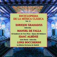 Danzas Españolas: Minuetto_Orquesta de Pulso, Púa de la Universidad Complutense de Madrid,Santiago López,Enrique Granados,Orquesta de Pulso y Pua de la Universidad Complutense de Madrid