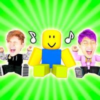 The Roblox Song_Lankybox