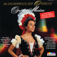 Kálmán: Gräfin Mariza - Operetta in 3 Acts - Braunes Mädel von der Puszta_Peter Alexander,Rita Bartos,Großes Operettenorchester,Franz Marszalek