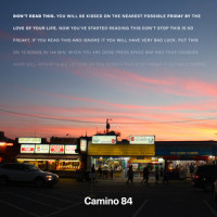 S.A.T.U.R.D.A.Y_Camino 84