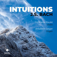 Sinfonia No. 2 in C Minor, BWV 788 (Arr. for Violin & Organ)_Stéphanie Paulet,Elisabeth Geiger