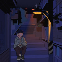 우리 이별을 마주하던 그 밤 아래_J_ust