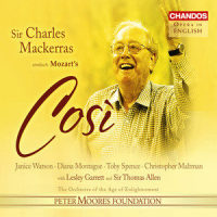 Cosi fan tutte, K. 588, Act I: Stay, I implore you! (Ferrando, Guglielmo, Don Alfonso, Dorabella, Fiordiligi)_Sir Charles Mackerras,Orchestra of the Age of Enlightenment,Toby Spence,Christopher Maltman,Sir Thomas Allen,Diana Montague,Janice Watson