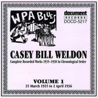 Flood Water Blues - No. 1_Casey Bill Weldon