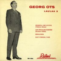 Fenesta Che Lucive_Georg Ots