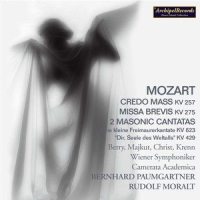 Eine kleine Freimaurerkantate, K. 623_Rudolf Christ,Erich Majkut,Walter Berry,Wiener Philharmoniker,Wiener Kammerchor,Bernhard Paumgartner