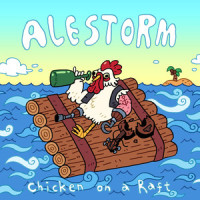 Chicken on a Raft_Alestorm,Cyril Francis Tawney