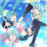 夢よ未来へ_はりー,初音未来